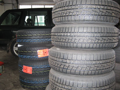 ASP Buchhorn: Reifenservice